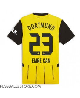 Günstige Borussia Dortmund Emre Can #23 Heimtrikot 2024-25 Kurzarm